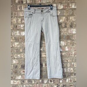 prAna Tan Beige Brown 5 Pocket Pants Jeans Women’s Size 8